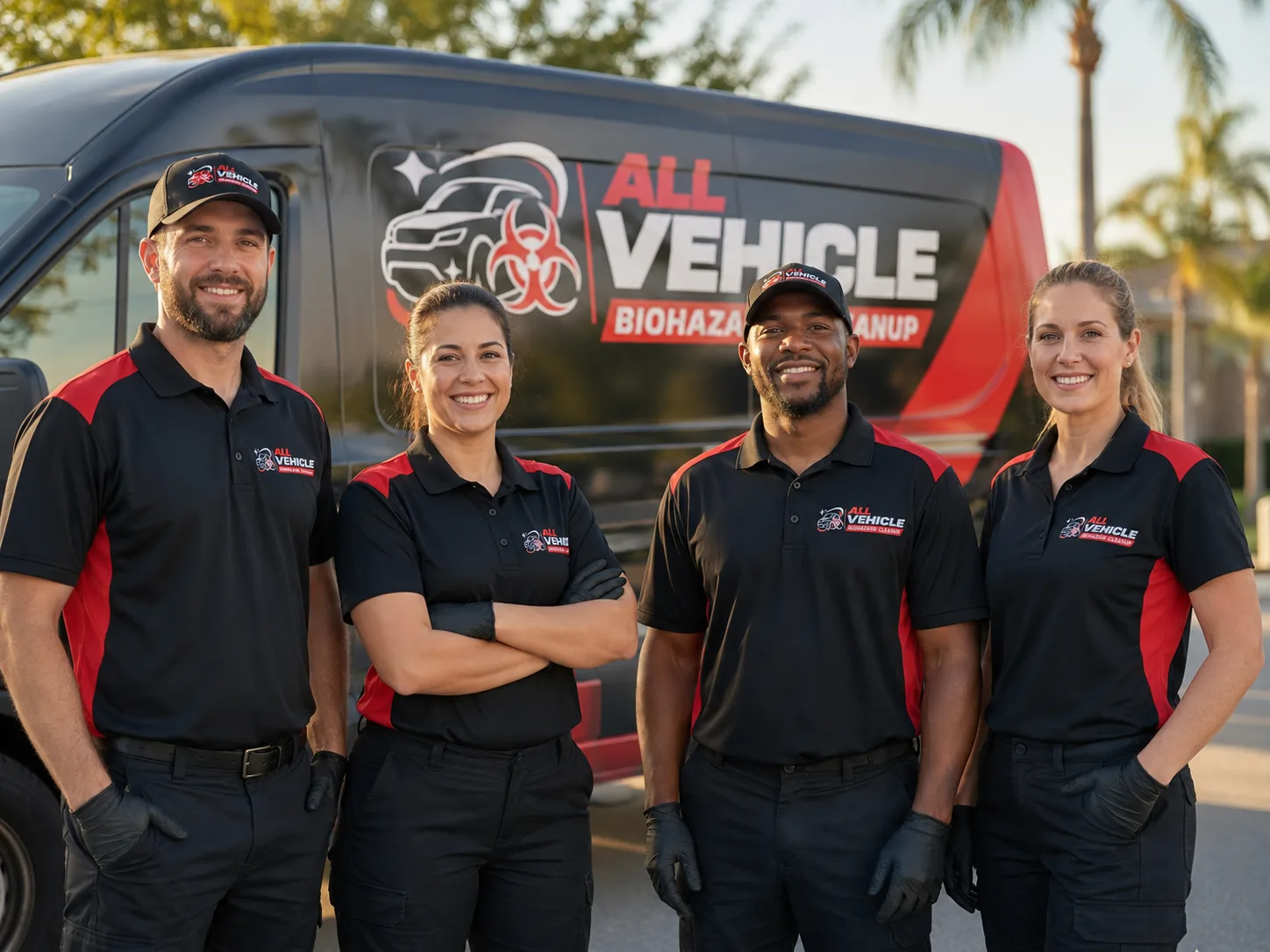 Vehicle Biohazard Cleanup company in Sellers, SC